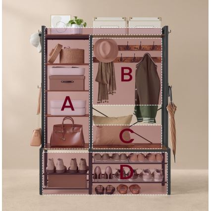 Lattiannaulakko NAVOR ruskea/musta