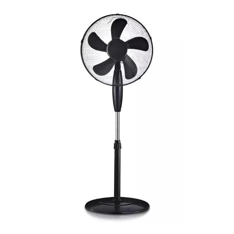 Lattiatuuletin 55W 43cm musta