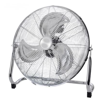 Lattiatuuletin VIENTO 100W / 230V kiiltävä kromi