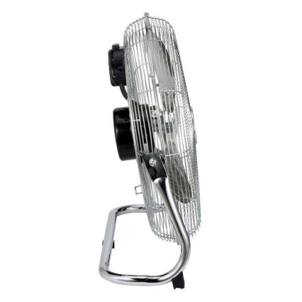 Lattiatuuletin VIENTO 100W / 230V kiiltävä kromi