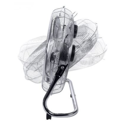 Lattiatuuletin VIENTO 100W / 230V kiiltävä kromi