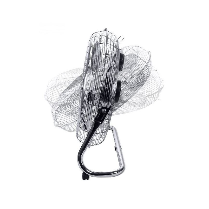 Lattiatuuletin VIENTO 100W / 230V kiiltävä kromi