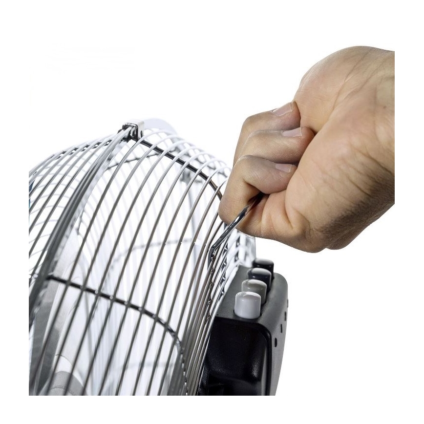 Lattiatuuletin VIENTO 100W / 230V kiiltävä kromi