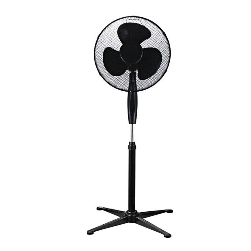 Lattiatuuletin VIENTO 45W / 230V musta