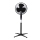 Lattiatuuletin VIENTO 45W / 230V musta