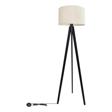 Lattiavalaisin ALBA 1xE27/15W/230V kerma/mänty