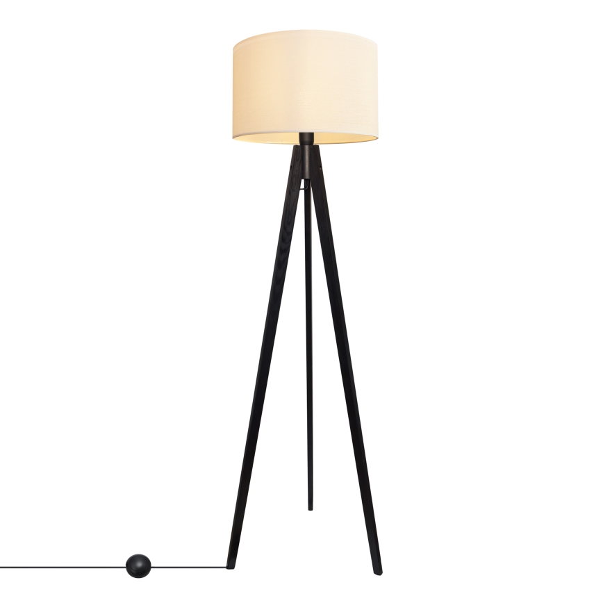 Lattiavalaisin ALBA 1xE27/15W/230V kerma/mänty