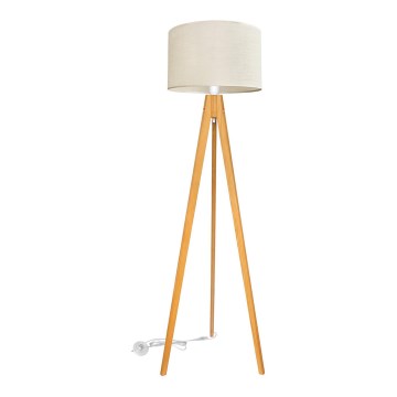 Lattiavalaisin ALBA 1xE27/15W/230V kerma/tammi