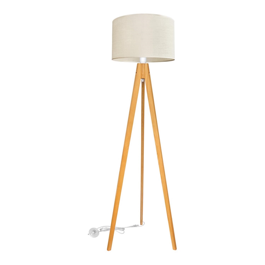 Lattiavalaisin ALBA 1xE27/15W/230V kerma/tammi