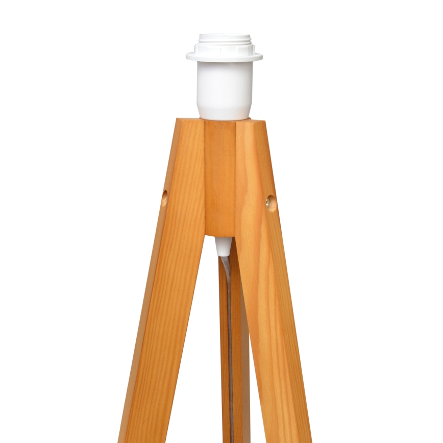Lattiavalaisin ALBA 1xE27/15W/230V kerma/tammi