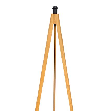 Lattiavalaisin ALBA 1xE27/15W/230V musta/tammi