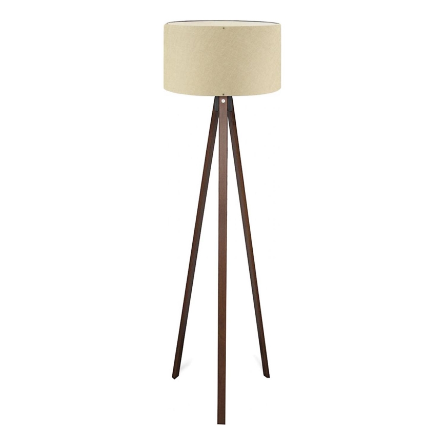 Lattiavalaisin AYD 1xE27/40W/230V beige/ruskea