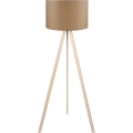 Lattiavalaisin AYD 1xE27/40W/230V ruskea/beige