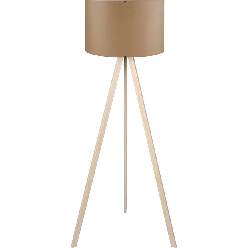 Lattiavalaisin AYD 1xE27/40W/230V ruskea/beige