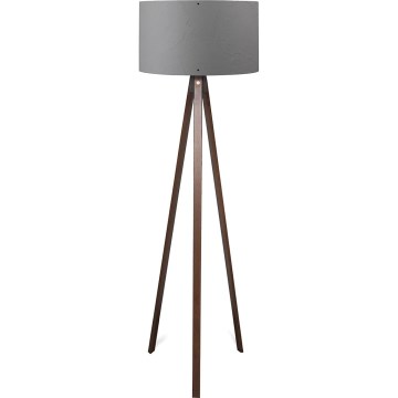 Lattiavalaisin AYD 1xE27/40W/230V ruskea/harmaa