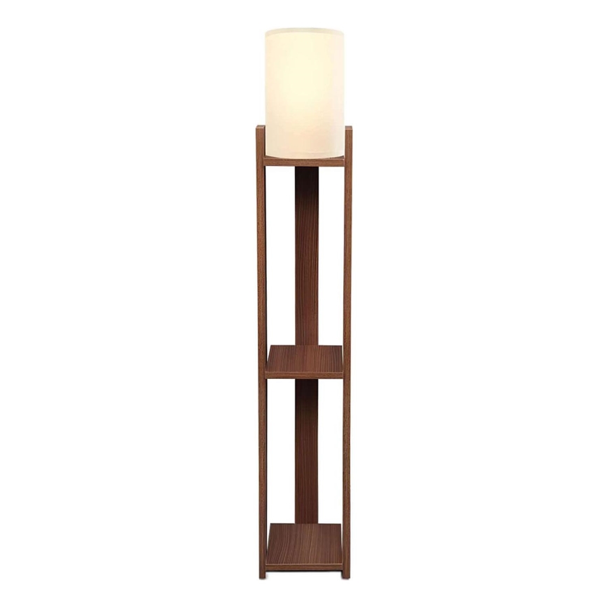 Lattiavalaisin AYD 1xE27/40W/230V ruskea/kerma