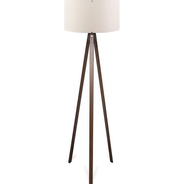 Lattiavalaisin AYD 1xE27/40W/230V ruskea/kermanvärinen