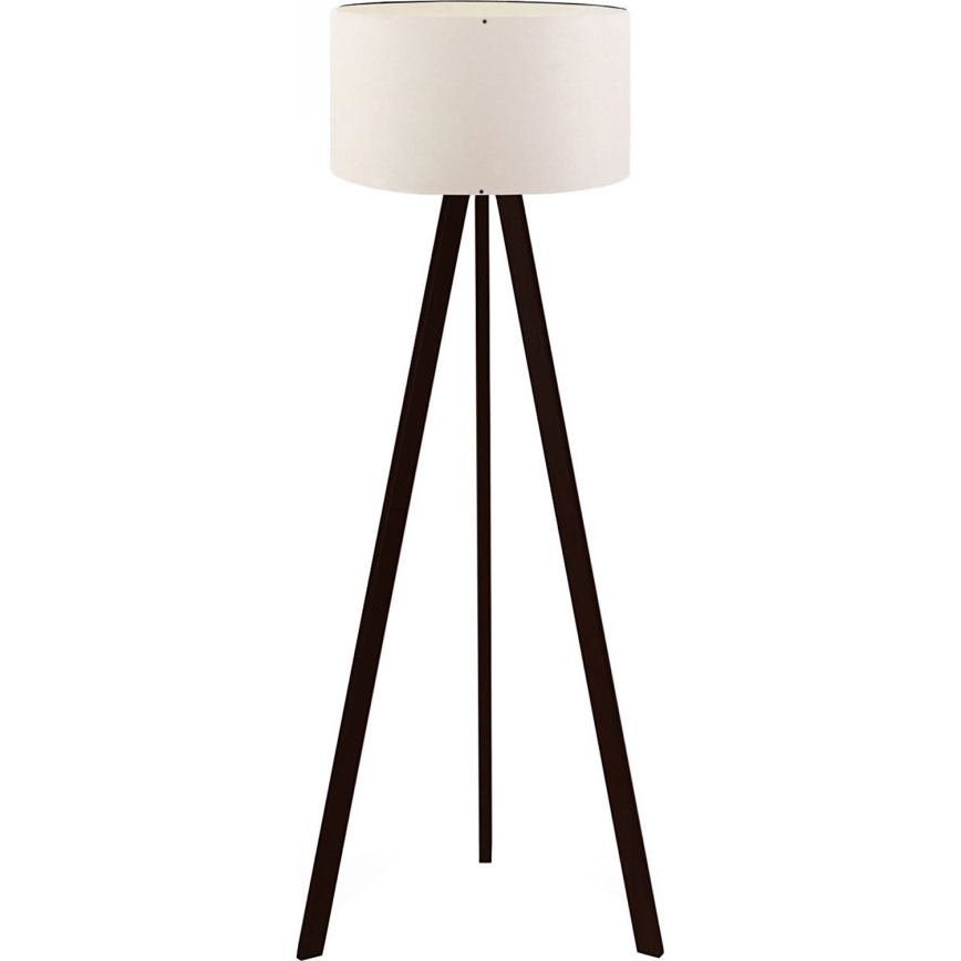 Lattiavalaisin AYD 1xE27/40W/230V ruskea/valkoinen