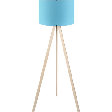 Lattiavalaisin AYD 1xE27/40W/230V sininen/beige