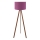 Lattiavalaisin AYD 1xE27/40W/230V violetti/ruskea