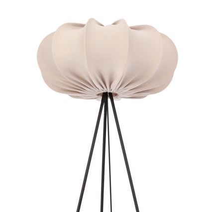 Lattiavalaisin CAFEE 1xE27/40W/230V beige/musta