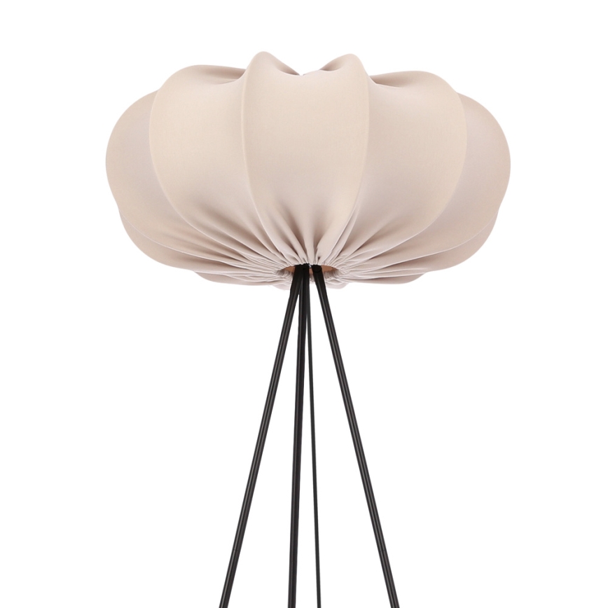 Lattiavalaisin CAFEE 1xE27/40W/230V beige/musta
