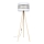 Lattiavalaisin CORAL 1xE27/60W/230V beige/valkoinen/kulta