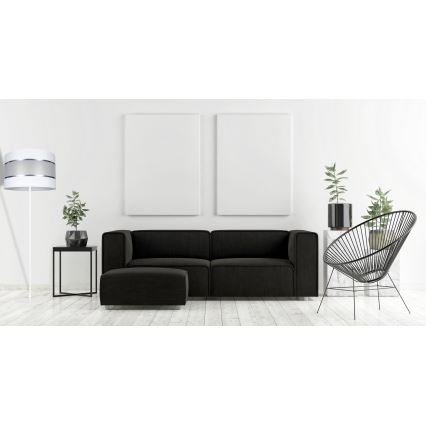 Lattiavalaisin CORAL 1xE27/60W/230V valkoinen