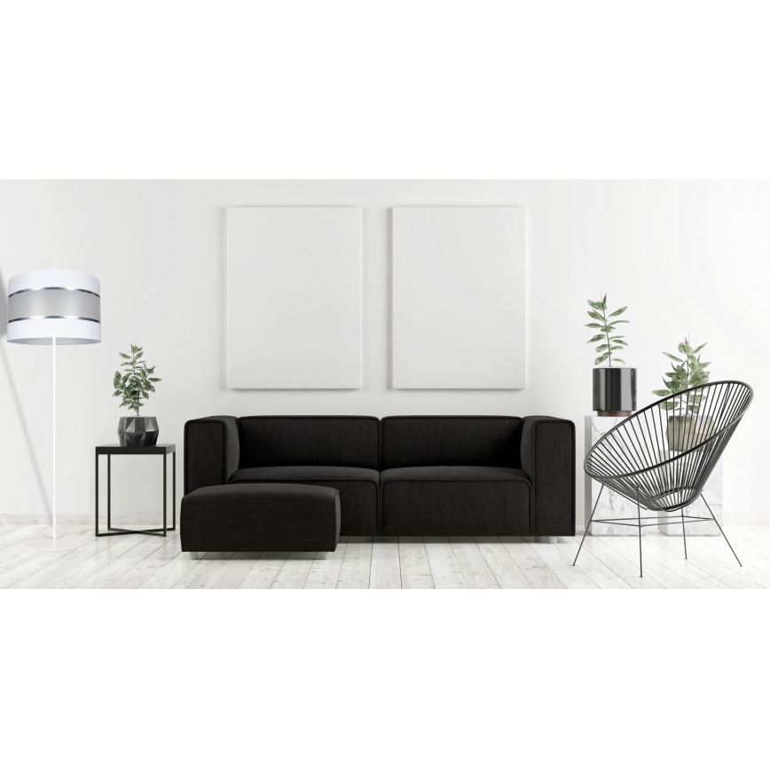 Lattiavalaisin CORAL 1xE27/60W/230V valkoinen