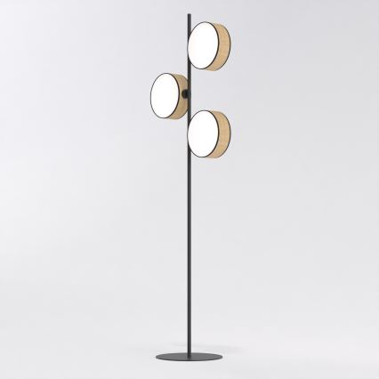 Lattiavalaisin DRUMZ 3xE14/10W/230V beige