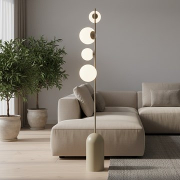 Lattiavalaisin ETNO 4xG9/8W/230V beigenvärinen