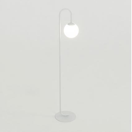 Lattiavalaisin FLOR 1xE14/10W/230V harmaa