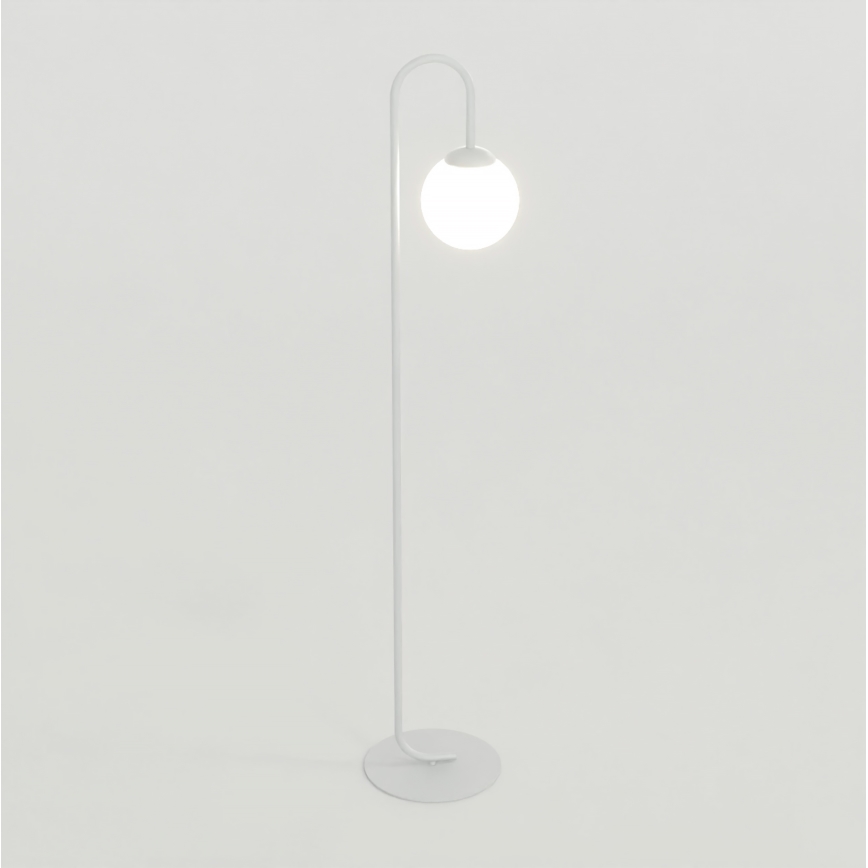 Lattiavalaisin FLOR 1xE14/10W/230V harmaa