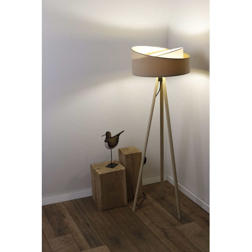 Lattiavalaisin GALAXY 1xE27/60W/230V beige