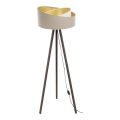 Lattiavalaisin GALAXY 1xE27/60W/230V beige/ruskea