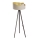 Lattiavalaisin GALAXY 1xE27/60W/230V beige/ruskea