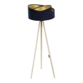 Lattiavalaisin GALAXY 1xE27/60W/230V sininen/beige