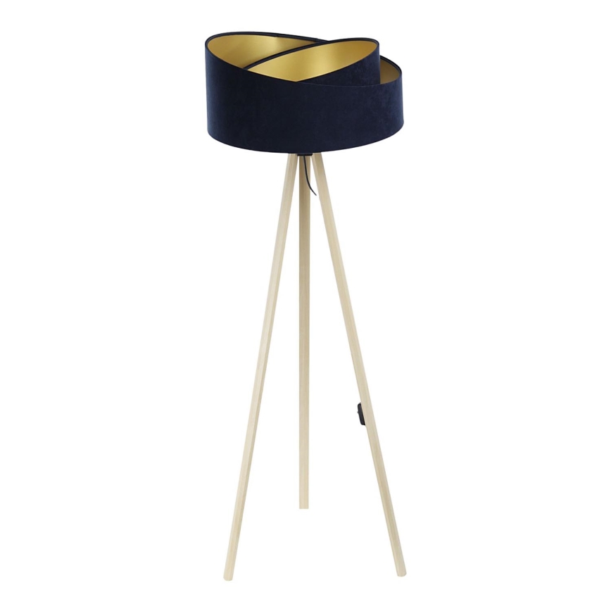 Lattiavalaisin GALAXY 1xE27/60W/230V sininen/beige
