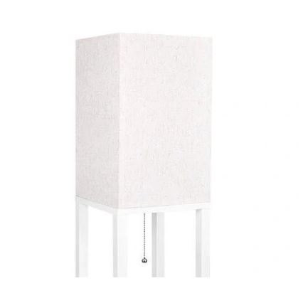 Lattiavalaisin hyllyillä 1xE27/60W/230V valkoinen