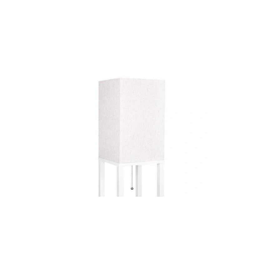 Lattiavalaisin hyllyillä 1xE27/60W/230V valkoinen