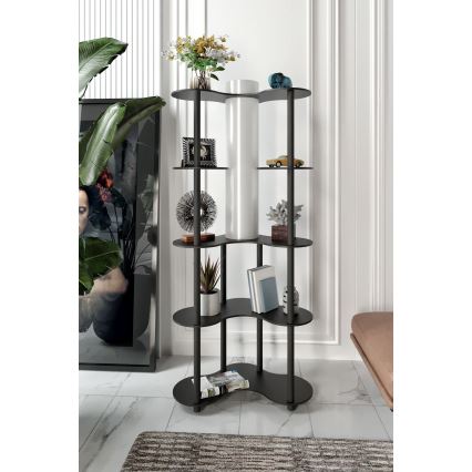 Lattiavalaisin hyllyillä NOTO 1xE27/40W/230V musta