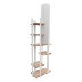 Lattiavalaisin hyllyillä VOGUE 1xE27/40W/230V 160 cm valkoinen