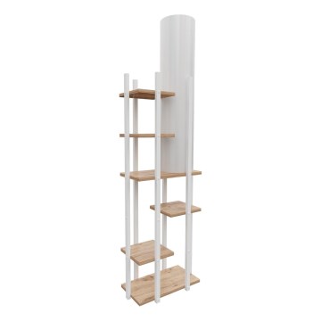 Lattiavalaisin hyllyillä VOGUE 1xE27/40W/230V 160 cm valkoinen