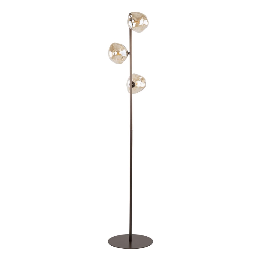 Lattiavalaisin LAVA 3xG9/8W/230V pronssi/savunbeige