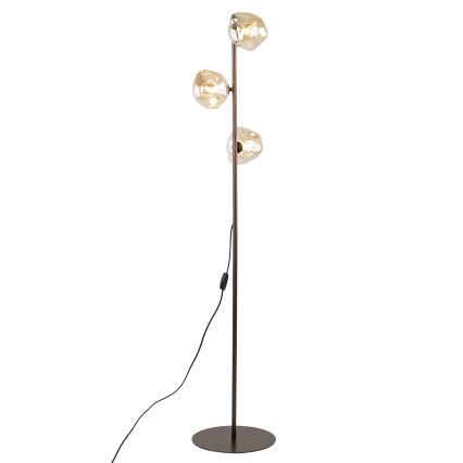 Lattiavalaisin LAVA 3xG9/8W/230V pronssi/savunbeige