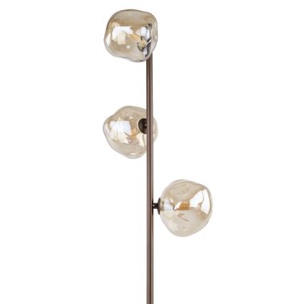 Lattiavalaisin LAVA 3xG9/8W/230V pronssi/savunbeige