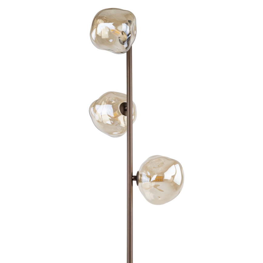 Lattiavalaisin LAVA 3xG9/8W/230V pronssi/savunbeige
