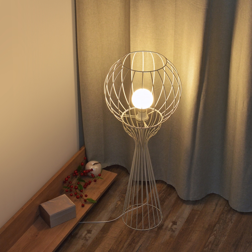 Lattiavalaisin MERCURE 1xE27/15W/230V kermanvärinen