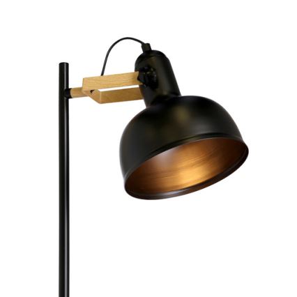 Lattiavalaisin RENO 1xE27/40W/230V musta