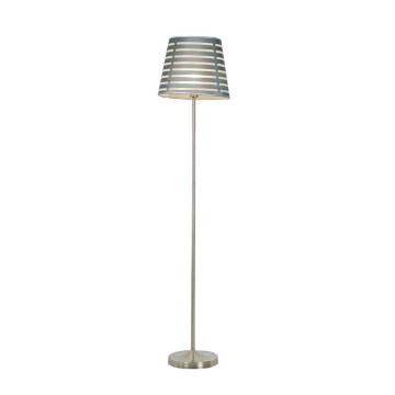 Lattiavalaisin SEGIN 1xE27/60W/230V harmaa/kiiltävä kromi